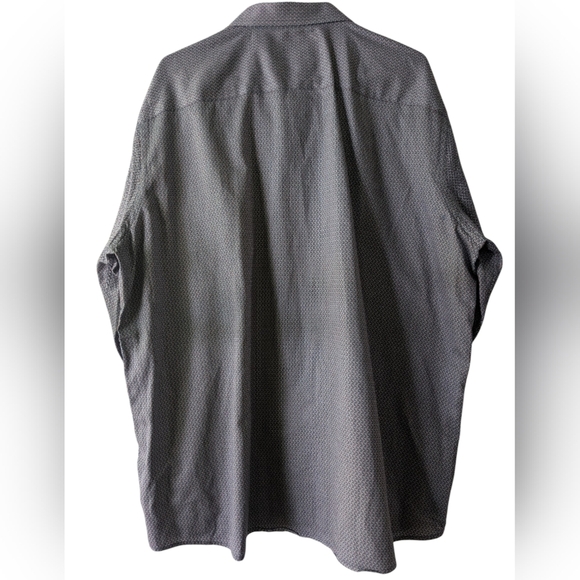 Johnston & Murphy Muiltcolered Patterned Shirt XXL - Picture 3 of 6